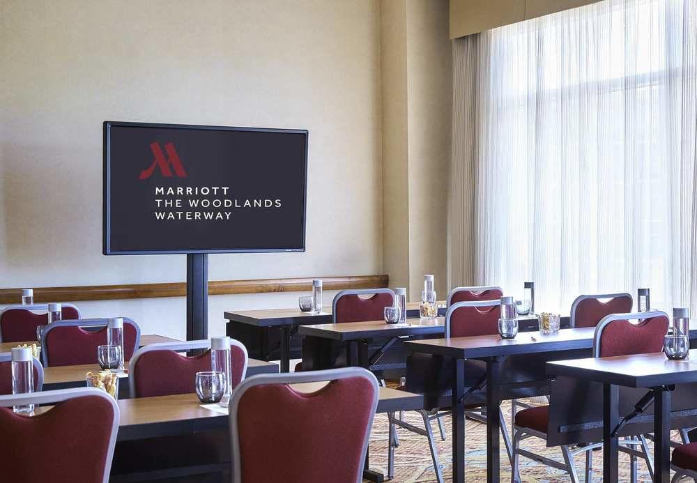 The Woodlands Waterway Marriott Hotel And Convention Center Eksteriør billede