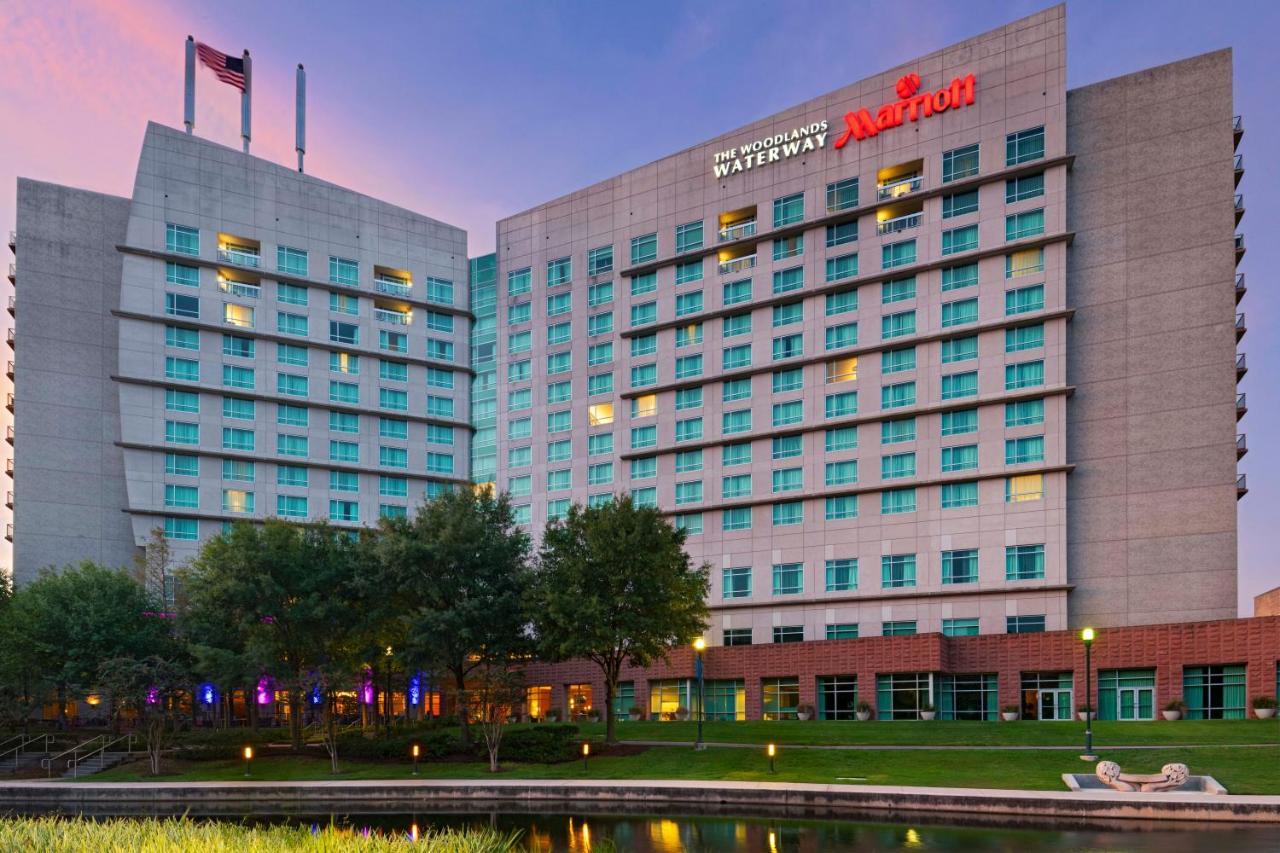 The Woodlands Waterway Marriott Hotel And Convention Center Eksteriør billede