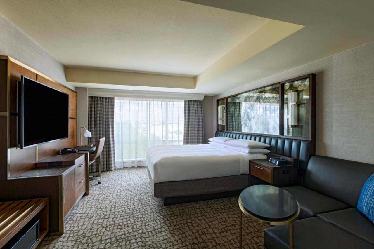 The Woodlands Waterway Marriott Hotel And Convention Center Eksteriør billede