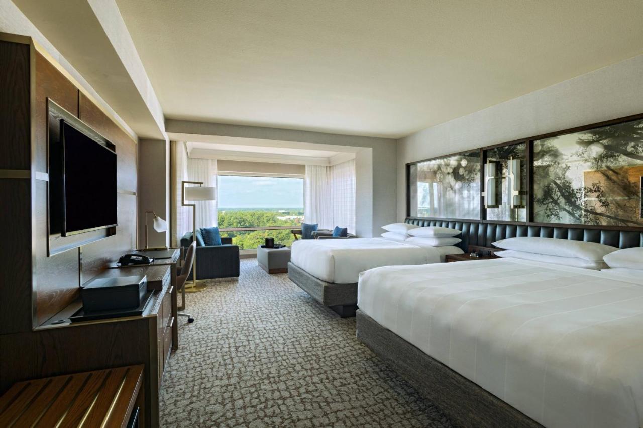 The Woodlands Waterway Marriott Hotel And Convention Center Eksteriør billede