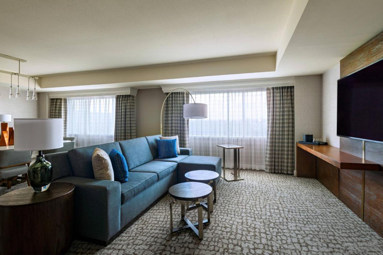 The Woodlands Waterway Marriott Hotel And Convention Center Eksteriør billede