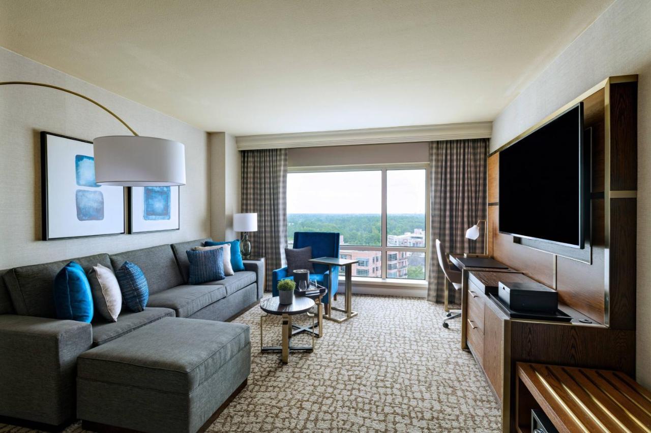 The Woodlands Waterway Marriott Hotel And Convention Center Eksteriør billede