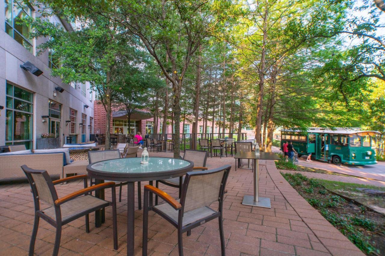 The Woodlands Waterway Marriott Hotel And Convention Center Eksteriør billede