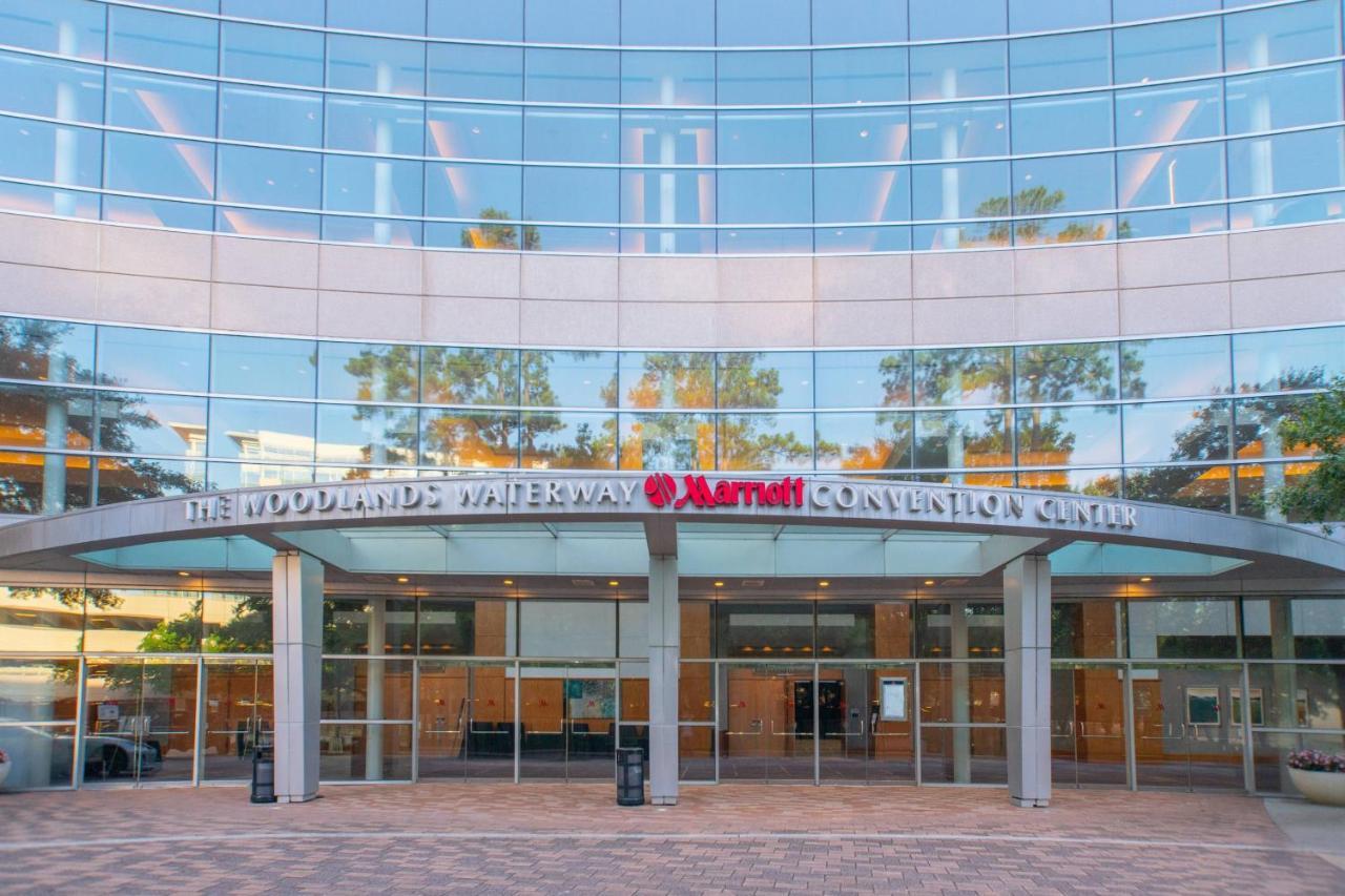 The Woodlands Waterway Marriott Hotel And Convention Center Eksteriør billede