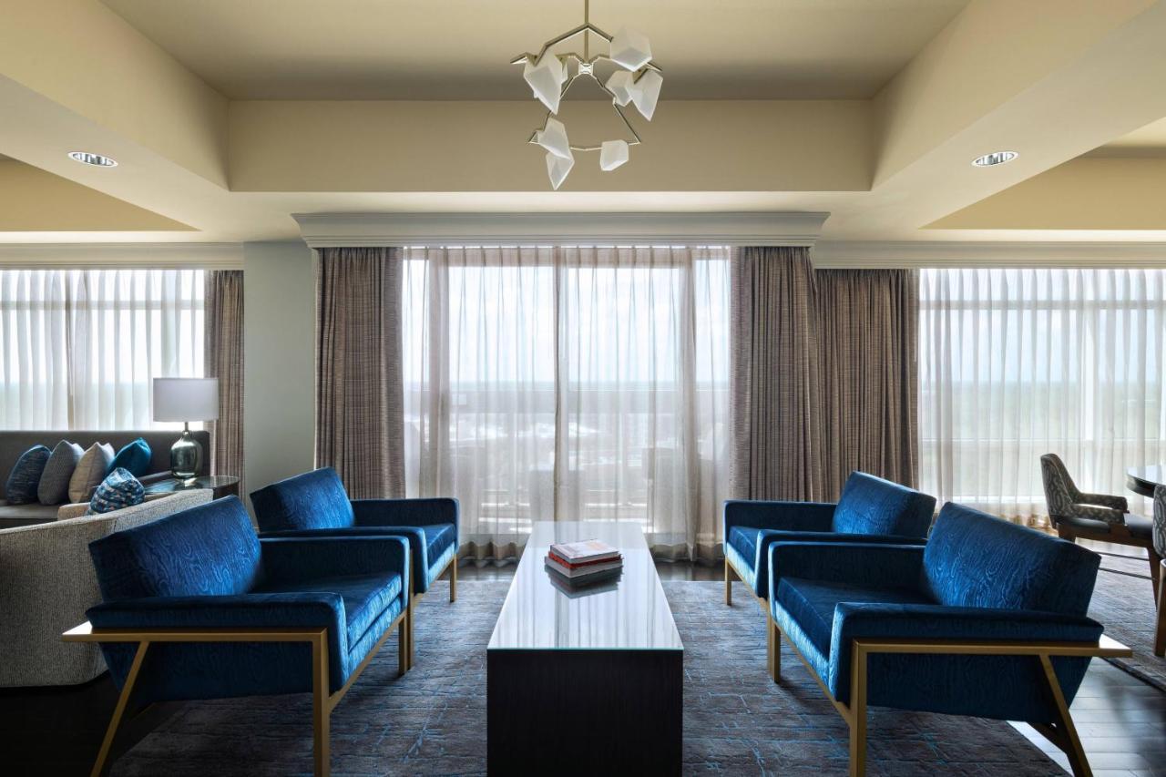 The Woodlands Waterway Marriott Hotel And Convention Center Eksteriør billede