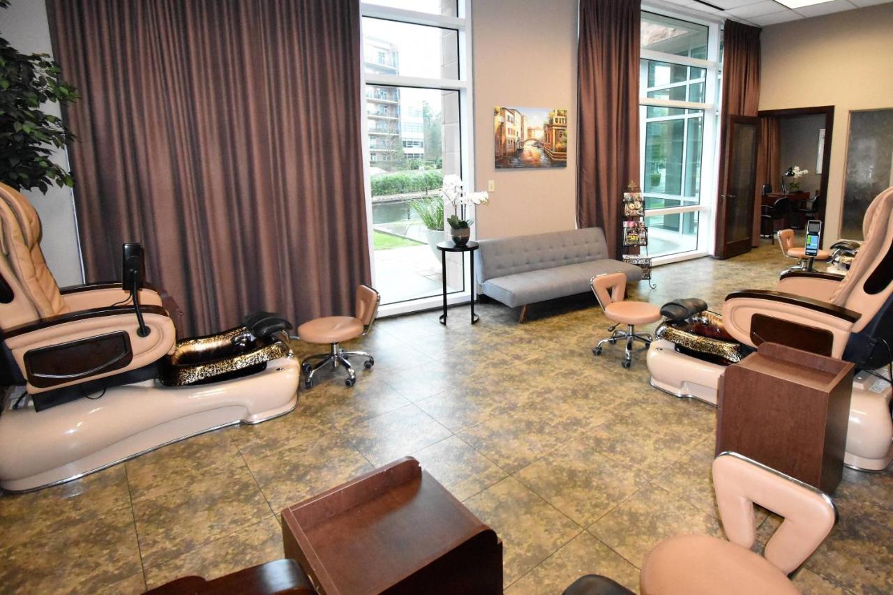The Woodlands Waterway Marriott Hotel And Convention Center Eksteriør billede