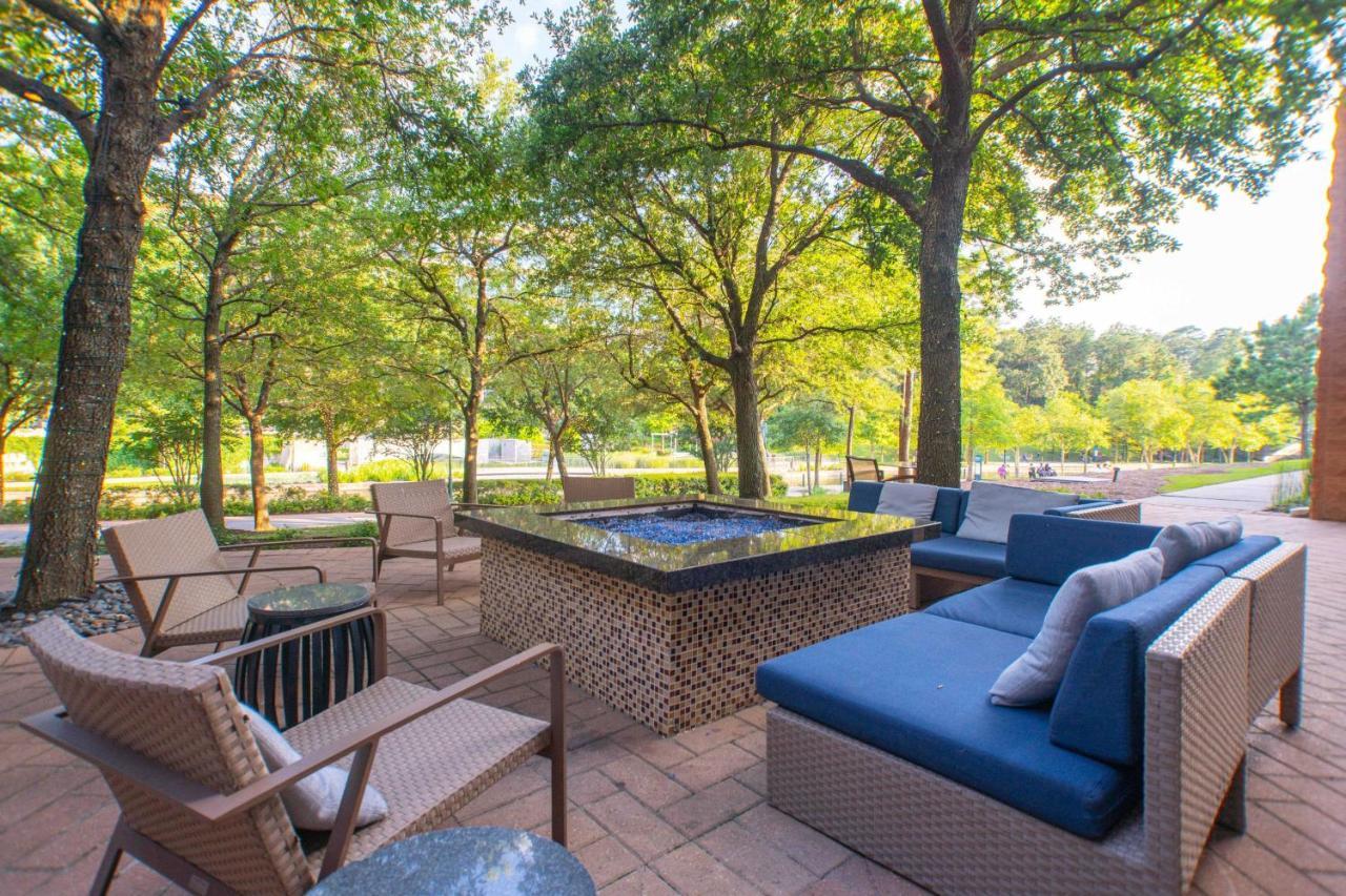 The Woodlands Waterway Marriott Hotel And Convention Center Eksteriør billede