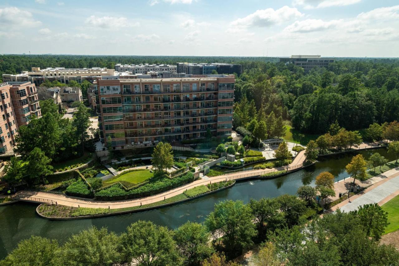 The Woodlands Waterway Marriott Hotel And Convention Center Eksteriør billede
