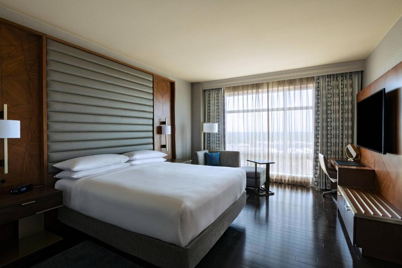 The Woodlands Waterway Marriott Hotel And Convention Center Eksteriør billede