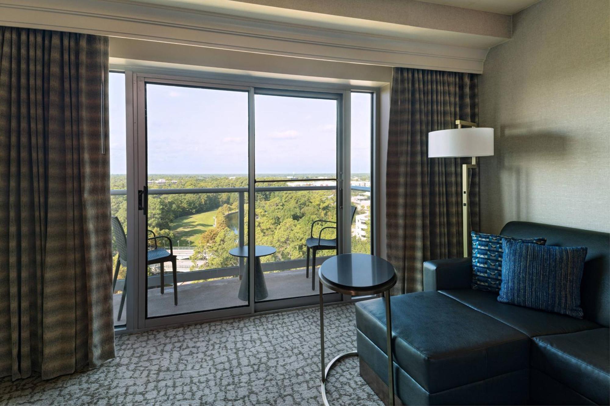 The Woodlands Waterway Marriott Hotel And Convention Center Eksteriør billede