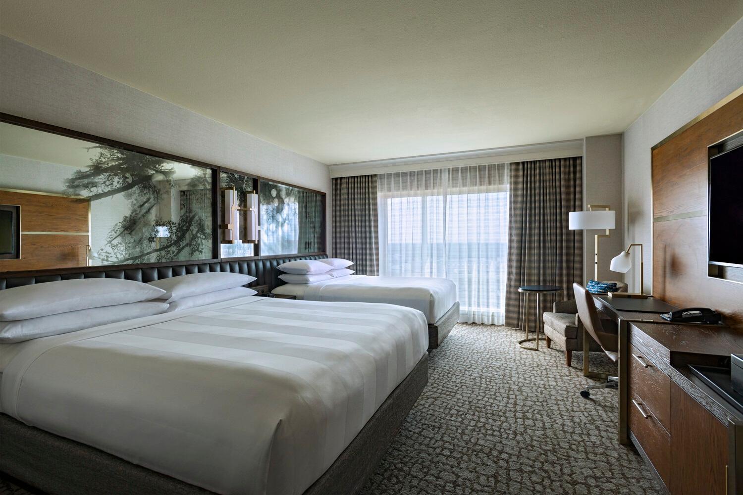 The Woodlands Waterway Marriott Hotel And Convention Center Eksteriør billede