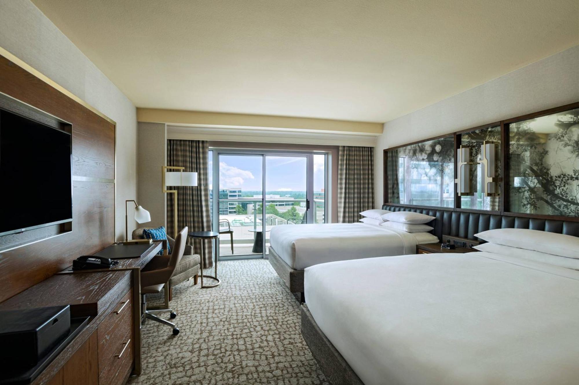 The Woodlands Waterway Marriott Hotel And Convention Center Eksteriør billede