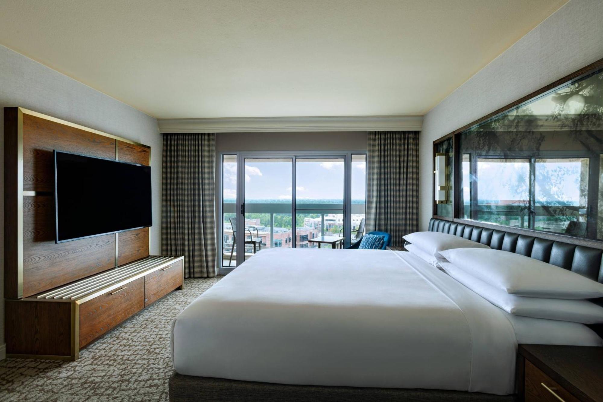 The Woodlands Waterway Marriott Hotel And Convention Center Eksteriør billede