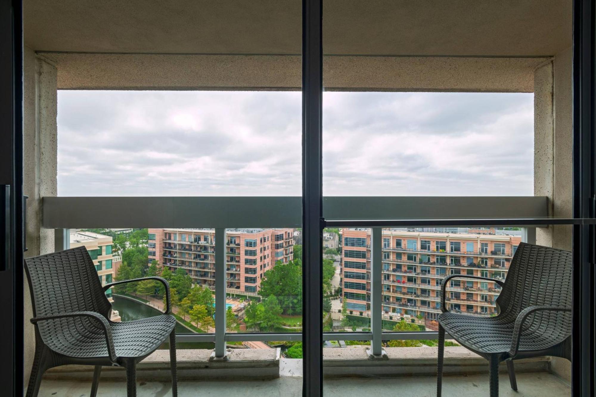 The Woodlands Waterway Marriott Hotel And Convention Center Eksteriør billede