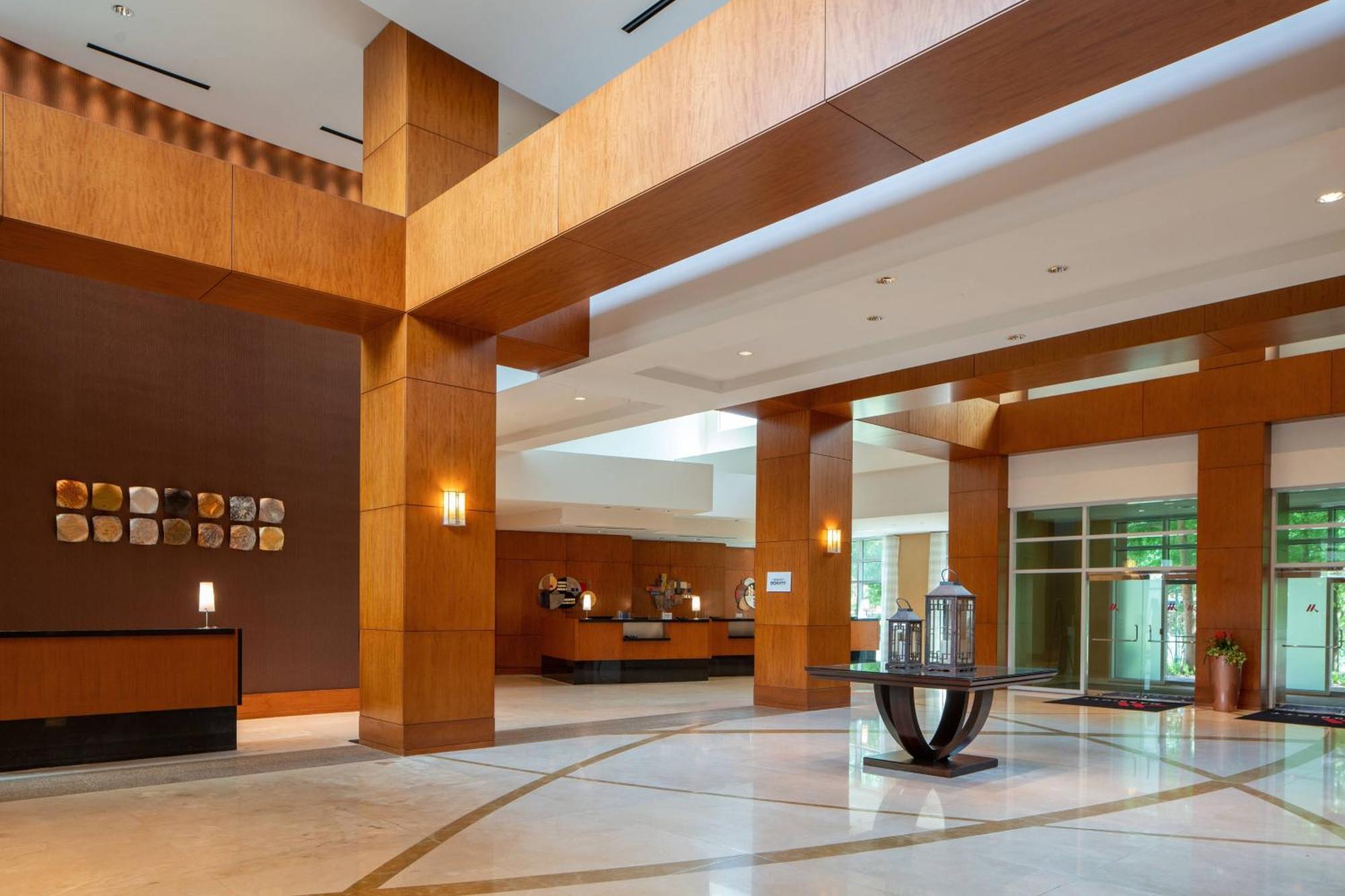The Woodlands Waterway Marriott Hotel And Convention Center Eksteriør billede