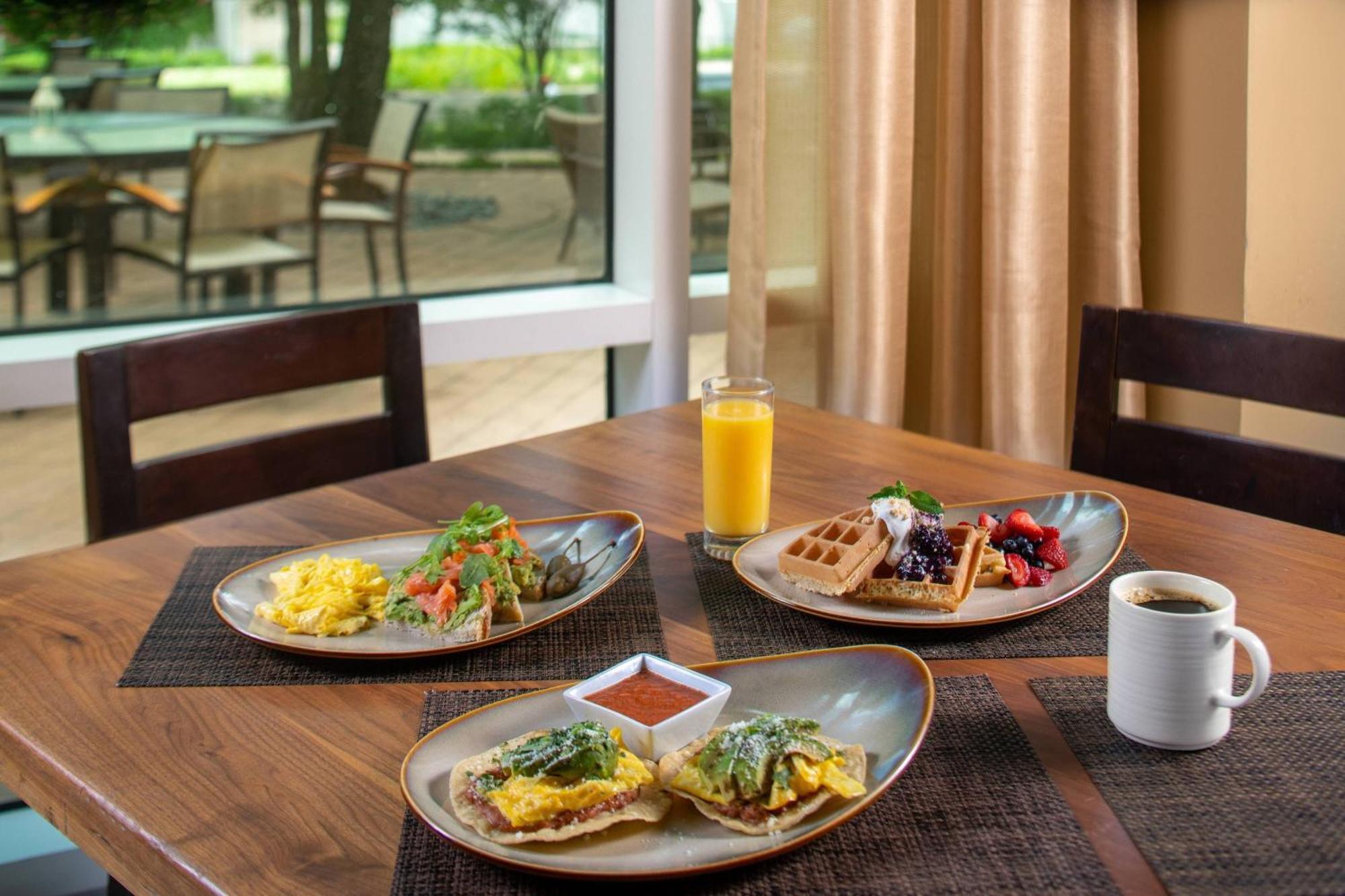 The Woodlands Waterway Marriott Hotel And Convention Center Eksteriør billede
