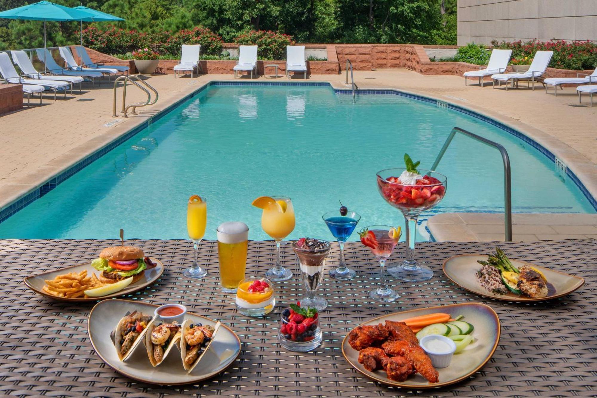 The Woodlands Waterway Marriott Hotel And Convention Center Eksteriør billede